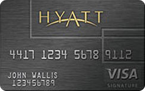 hyatt credit card