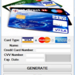 What you need to know about credit card generator