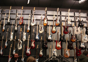 guitar center store