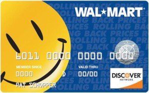 Walmart Credit Card