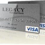 The Legacy Visa Credit card