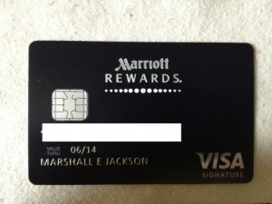 Marriott Rewards Credit Card Review